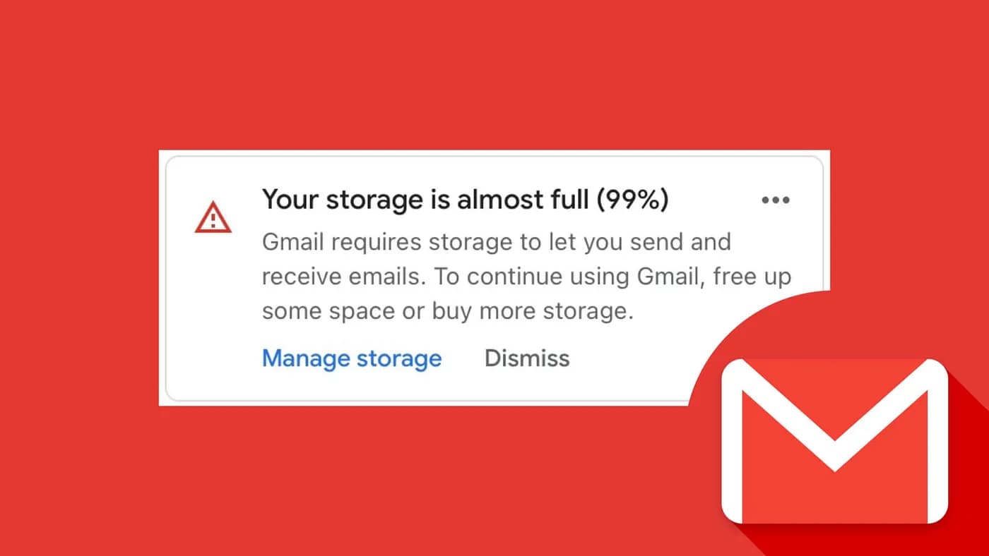 How To Fix Gmail Storage Full