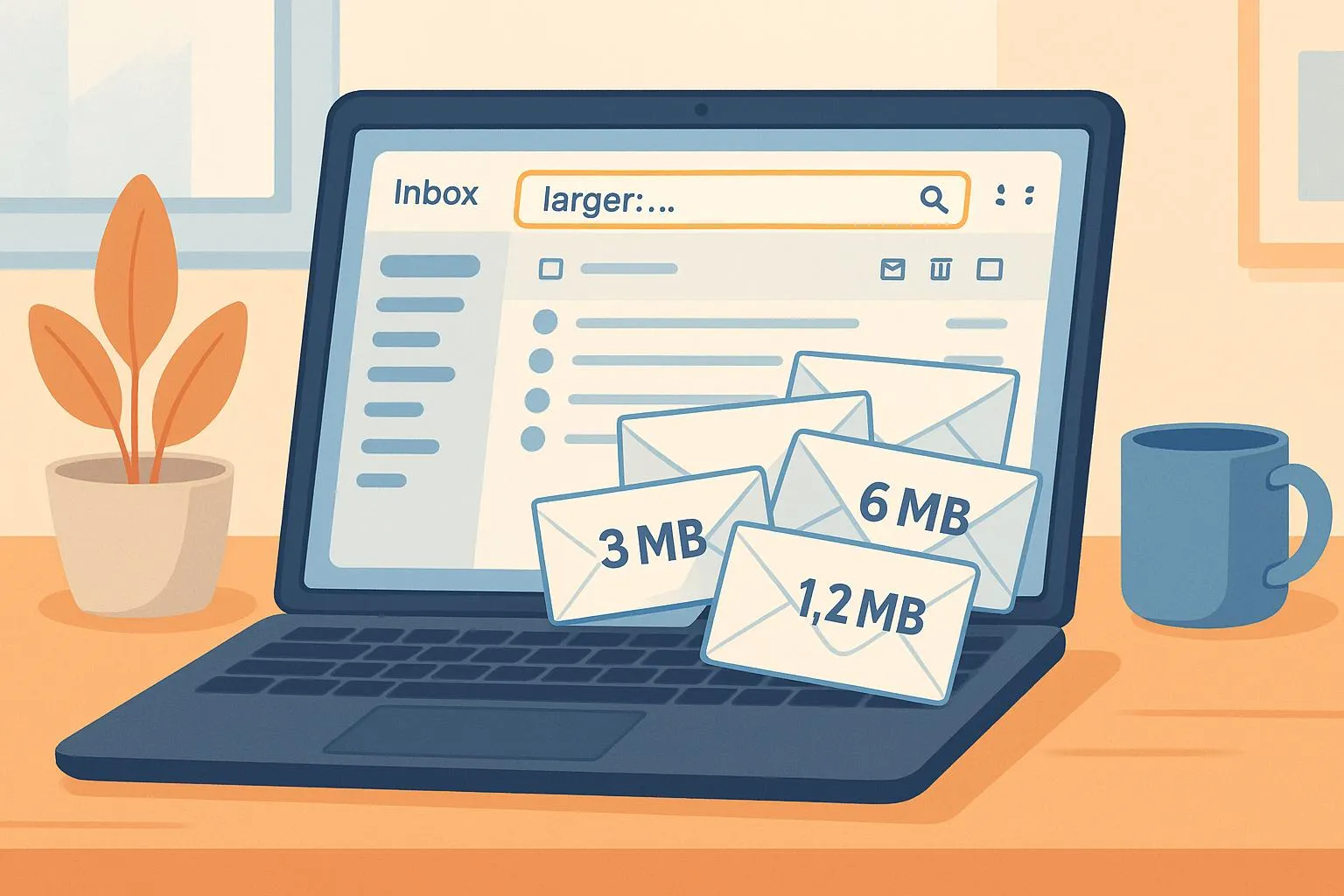 Find Large Emails in Gmail: Step-by-Step Guide