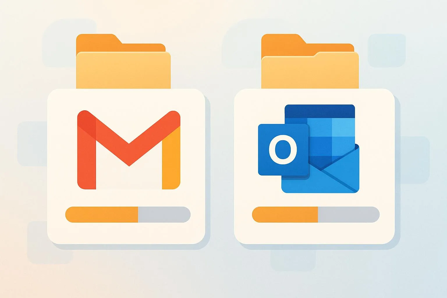 Gmail vs Outlook: Storage Management Compared