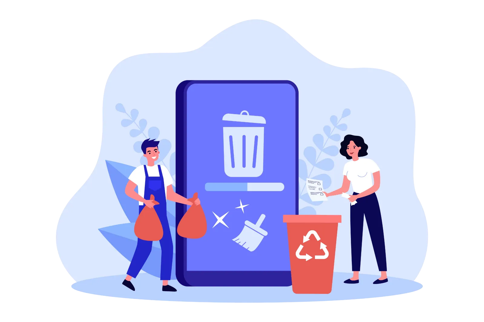 automated email cleanup
