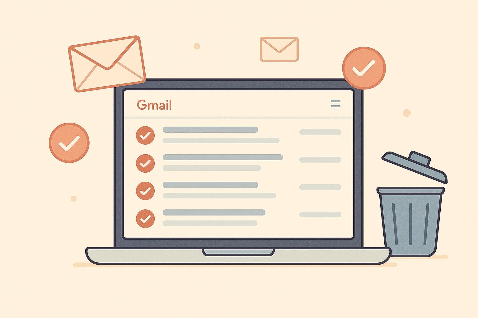 How to Clean Up Gmail Inbox in 5 Minutes