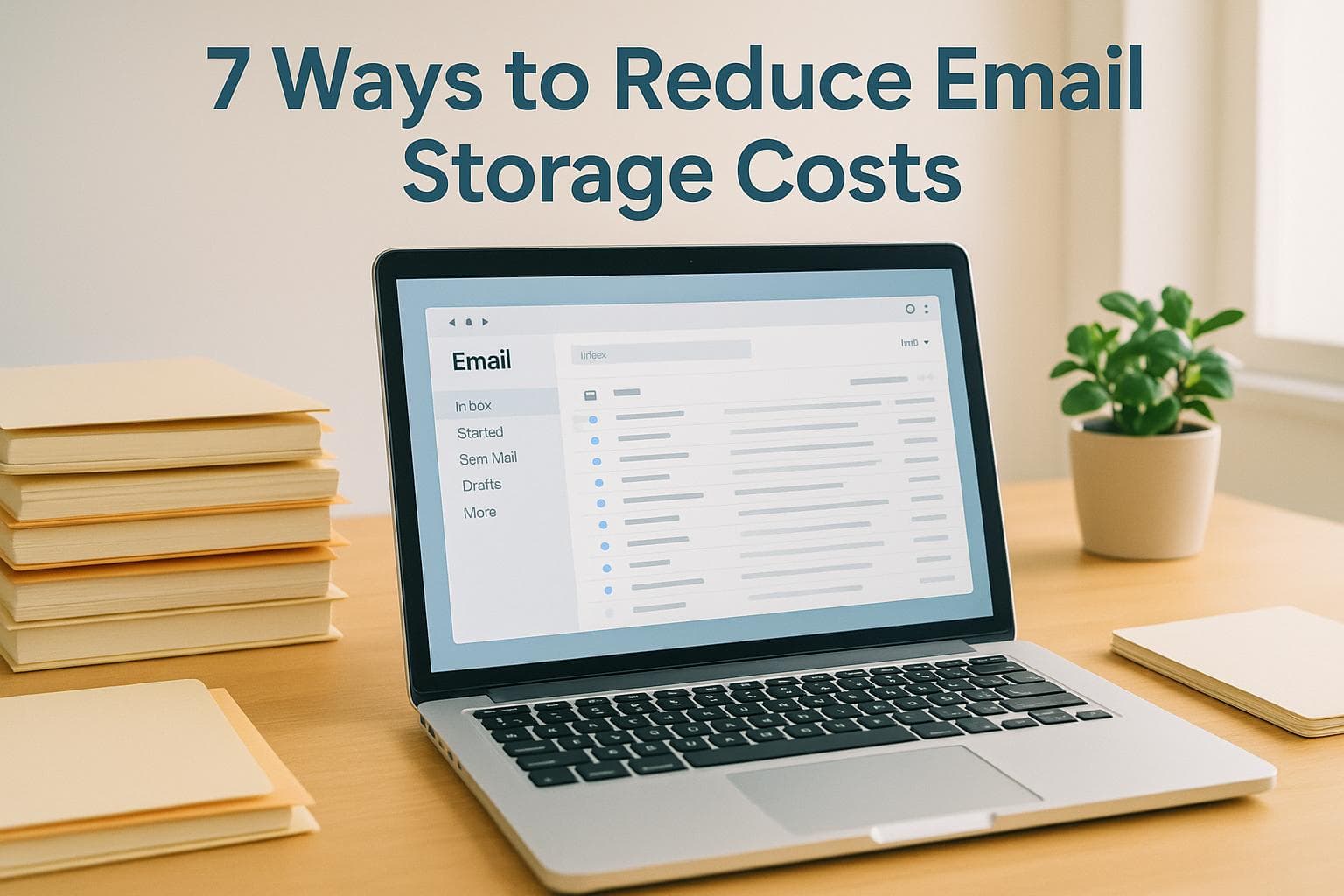 7 Ways to Reduce Email Storage Costs
