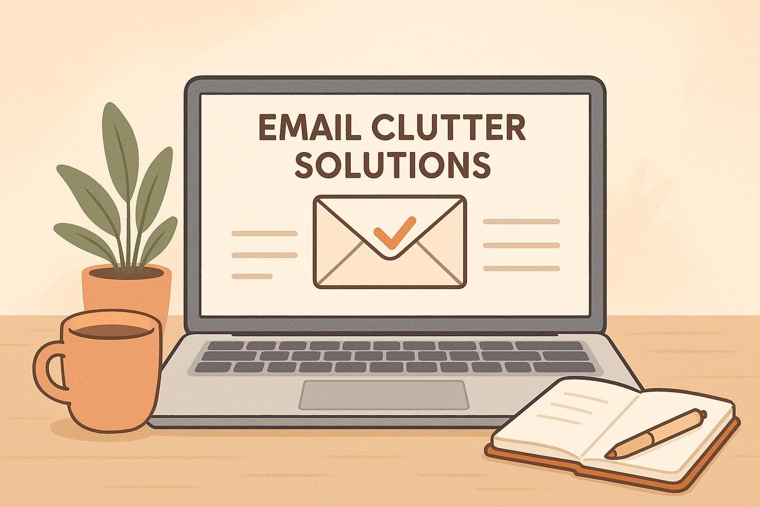 Email Clutter Solutions: 6 Proven Methods