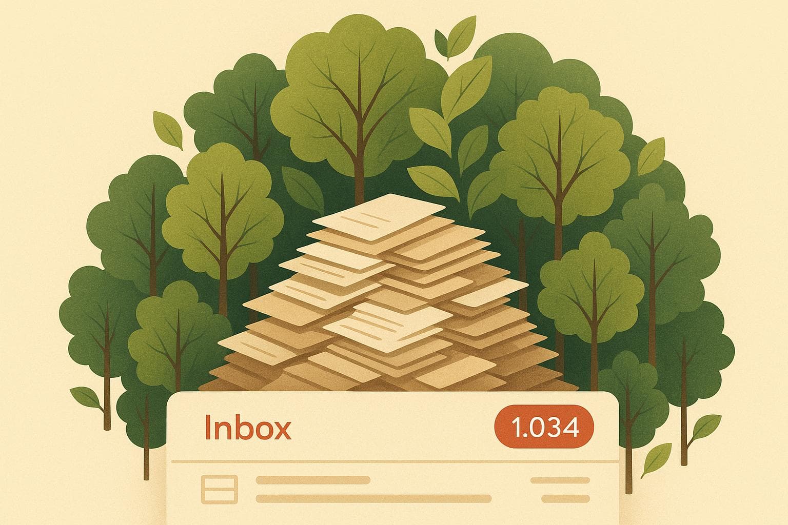 Gmail Storage Costs and Environmental Impact