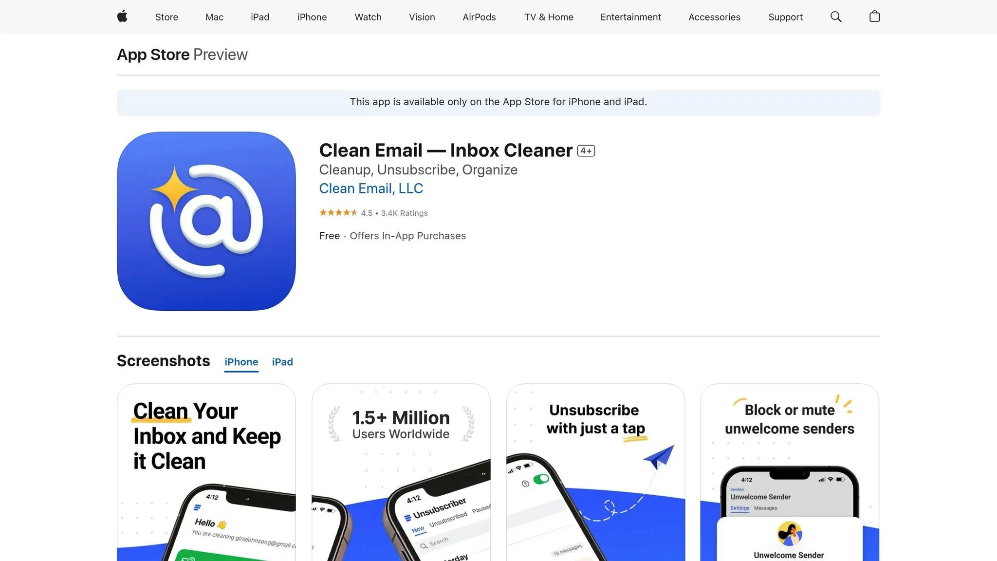 Clean Email
