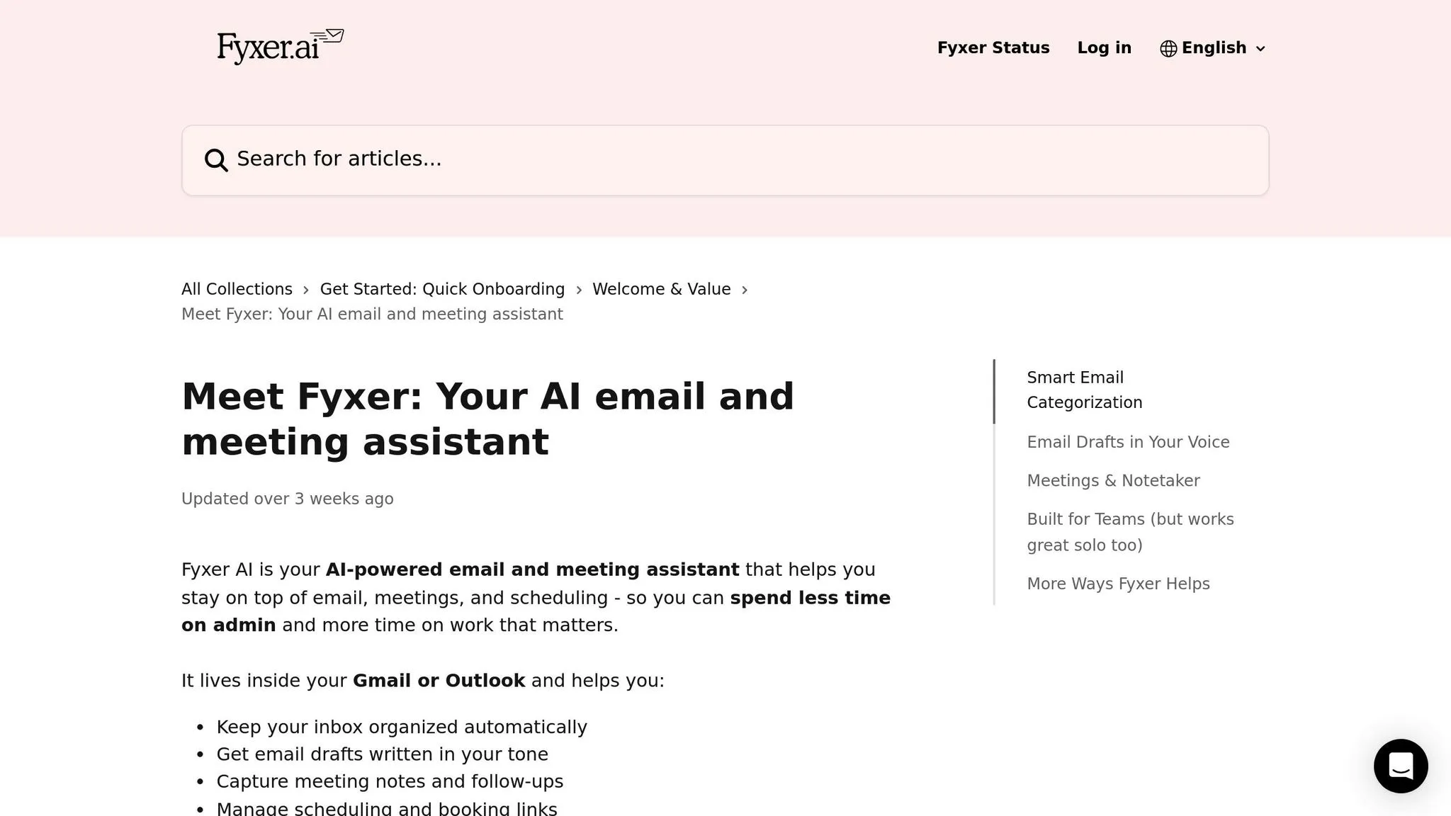 Fyxer