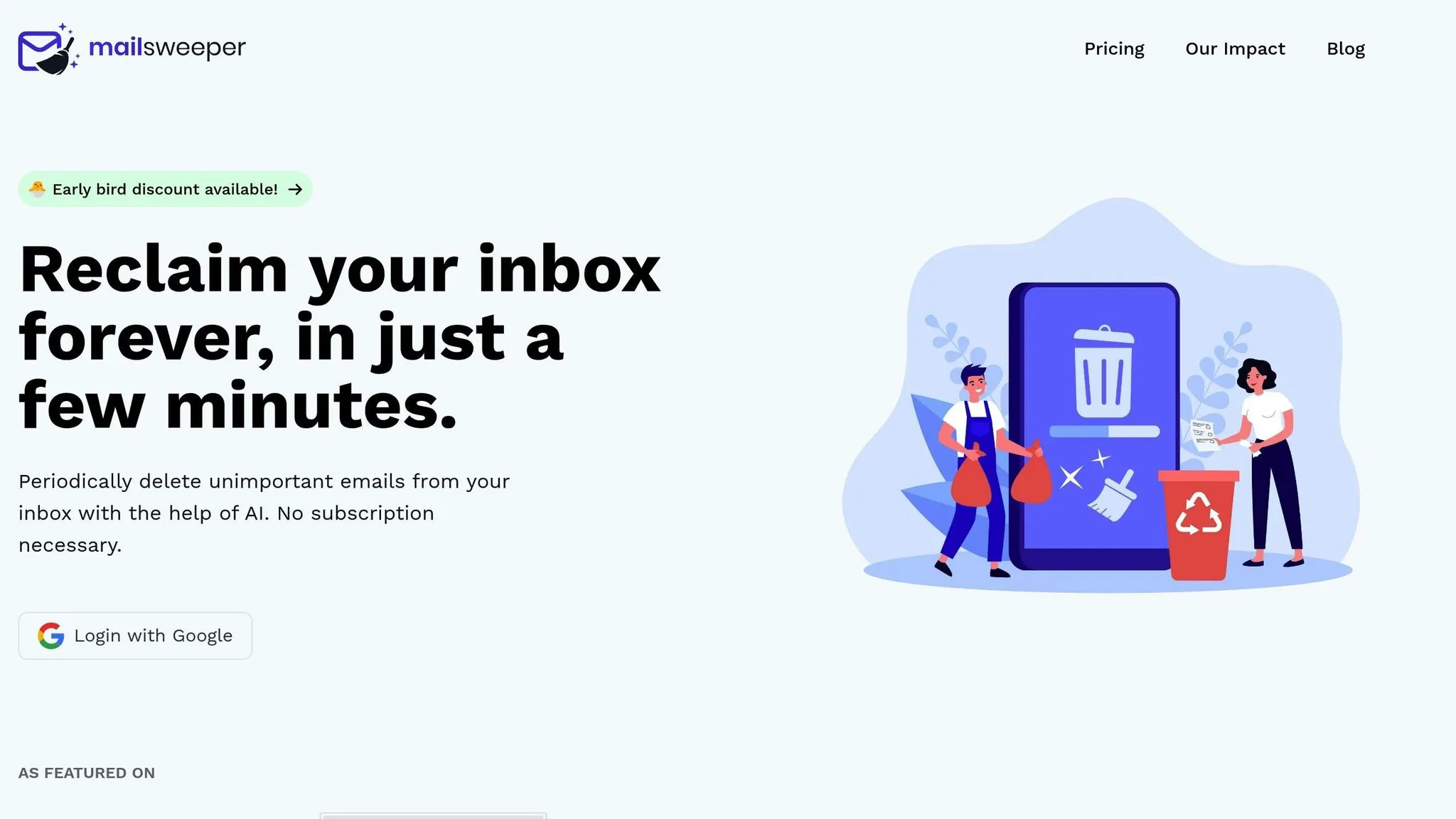 Mailsweeper