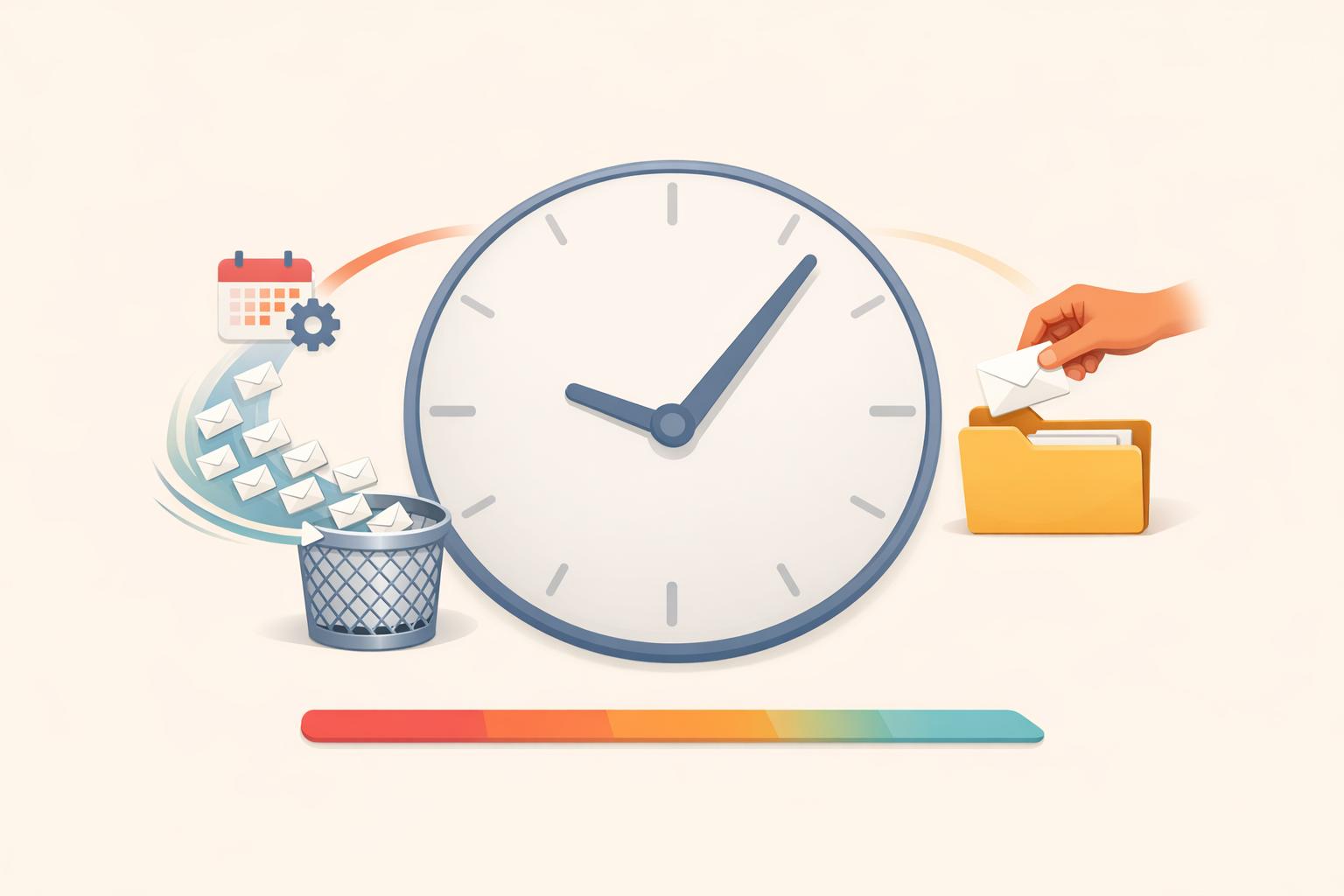 Compare periodic automated email deletion and manual cleanup to learn which saves time, cuts Gmail storage use, and keeps your inbox organized.