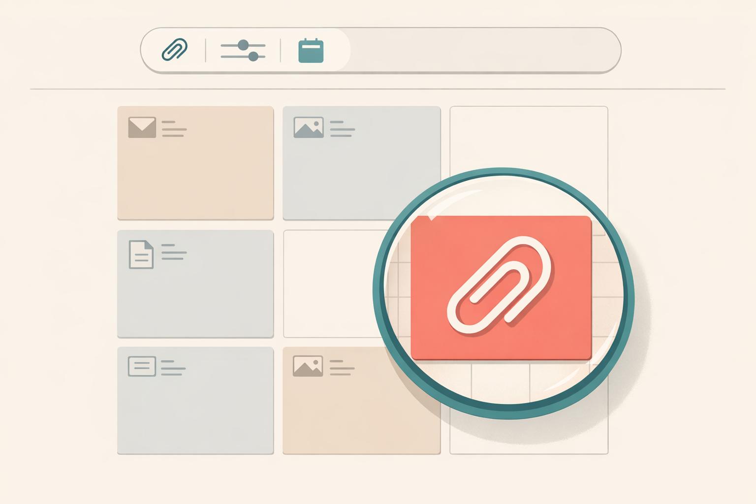 Reclaim shared storage by finding and deleting oversized email attachments with advanced search queries and size filters.