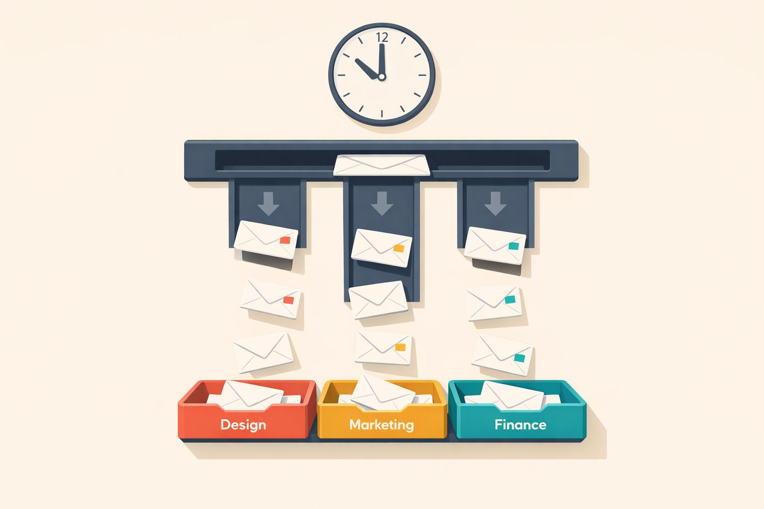 Use Gmail filters to auto-label, archive, and forward project emails, reduce inbox clutter, and save your team time.