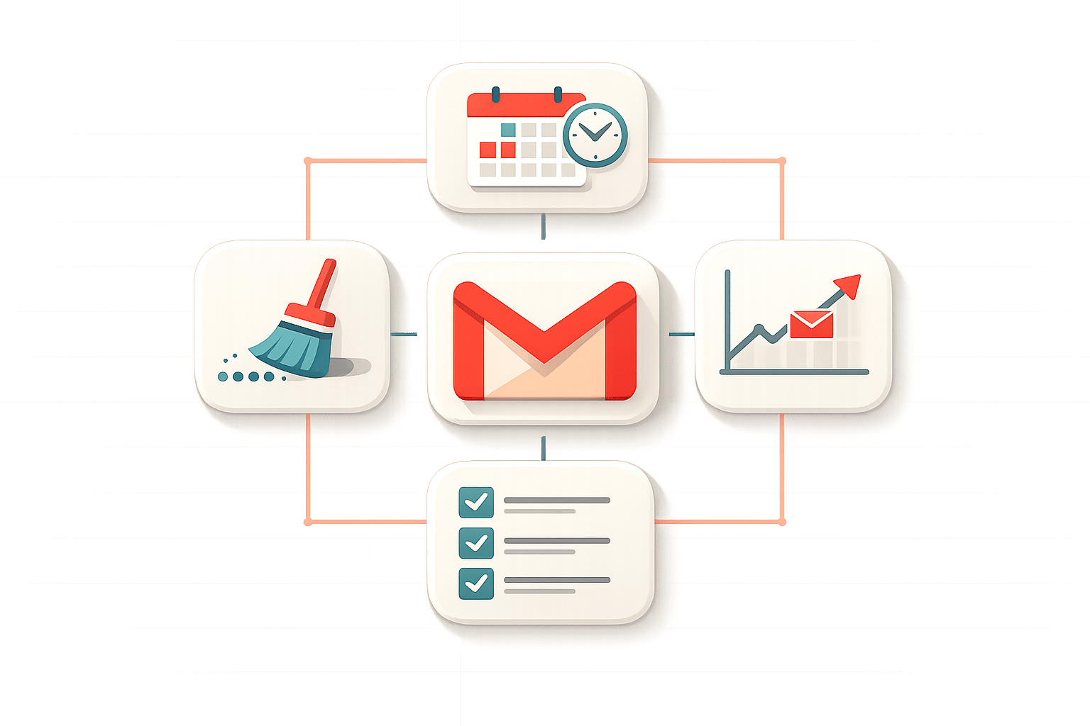 Gmail plugins that turn a chaotic inbox into a productivity hub by automating cleanup, scheduling, tracking, and task management.