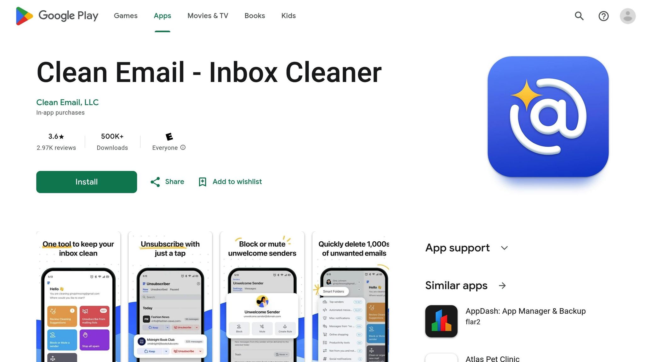 Clean Email